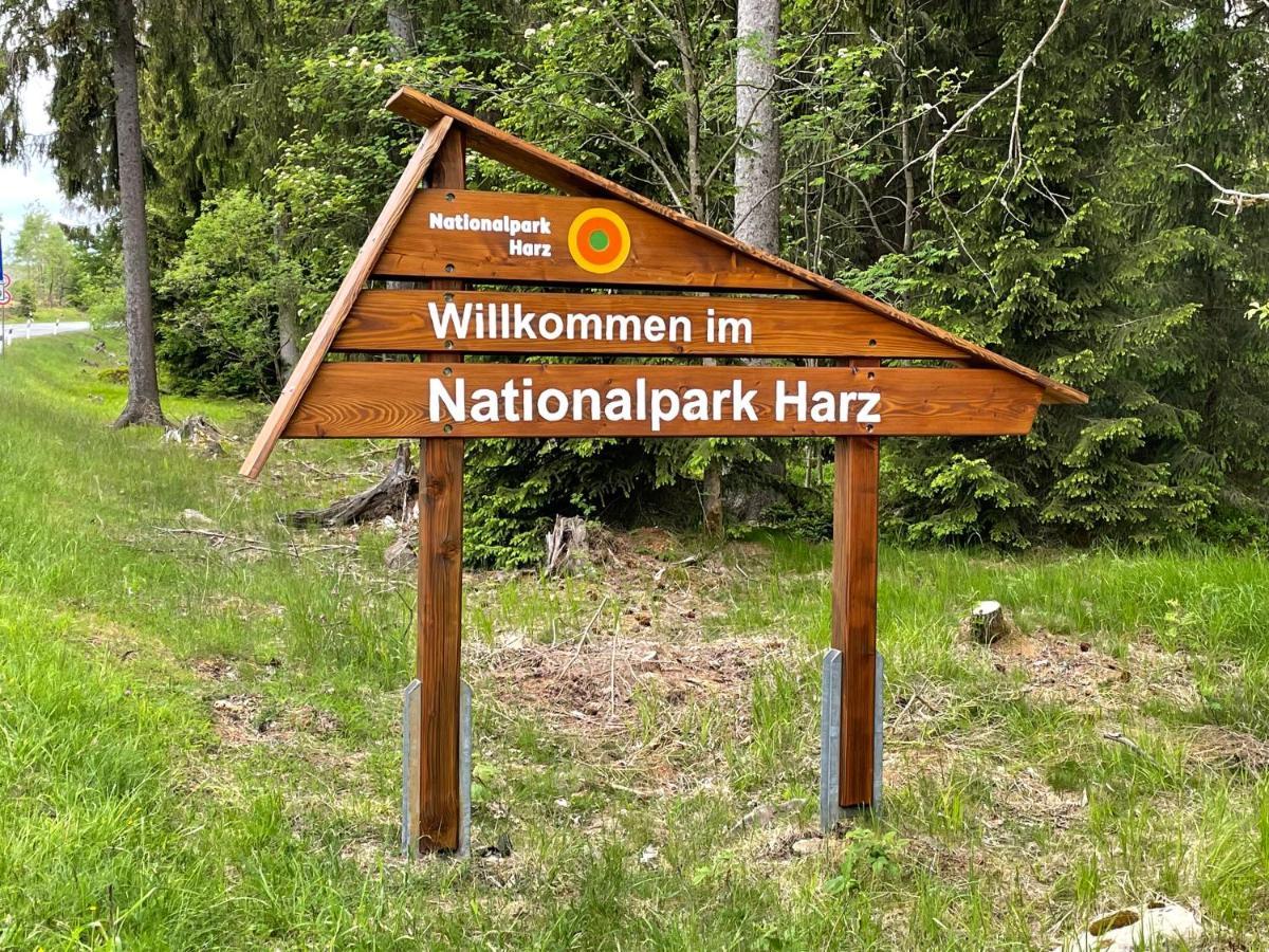 Harzer Traum - Renoviert, Inklusive Waesche Und Wlan Apartment Braunlage Exterior photo